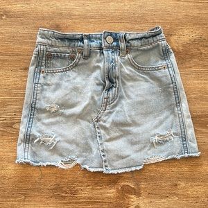 GapKids girls denim skirt